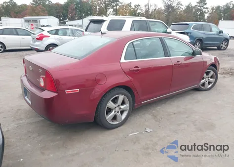 2011 Chevrolet Malibu 2Lt from USA, damaged, VIN 1G1ZD5E19BF243521